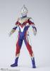 TAMASHII NATIONS Ultraman Trigger Multi Type 150 мм окрашенная подвижная фигурка SHFiguarts приблизительная. ПВХ и АБС
