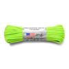 ATWOOD ROPE MFG. Канат ATWOOD 7-прядный 550 фунтов паракорд 100 футов СДЕЛАНО В США (НЕОНОВЫЙ ЗЕЛЕНЫЙ) Паракорд 4мм 3мм 2мм Универсальная веревка