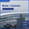 Дефлекторы окон NETА Nezha X: Защитные козырьки от непогоды