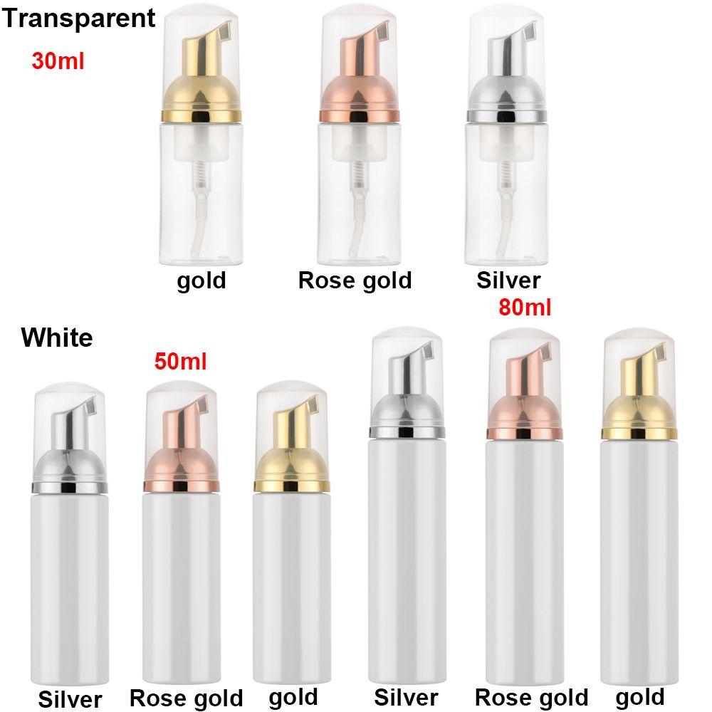 Bath Supplies Hand Sanitizer Shampoo Shower Gel Liquid Pump Container Soap Dispenser Foaming Bottle