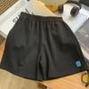 Summer Fashion Letter Chic Shorts Punk Oversized Simple Wide Leg Shorts Sports Harajuku Women Shorts High Waist Casual Pants