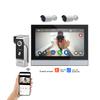 7/10 Inch Tuya Smart Video Door Entry Phone Intercom System 1080P Wireless Wifi Outdoor Doorbell Camera for Home Apartment
