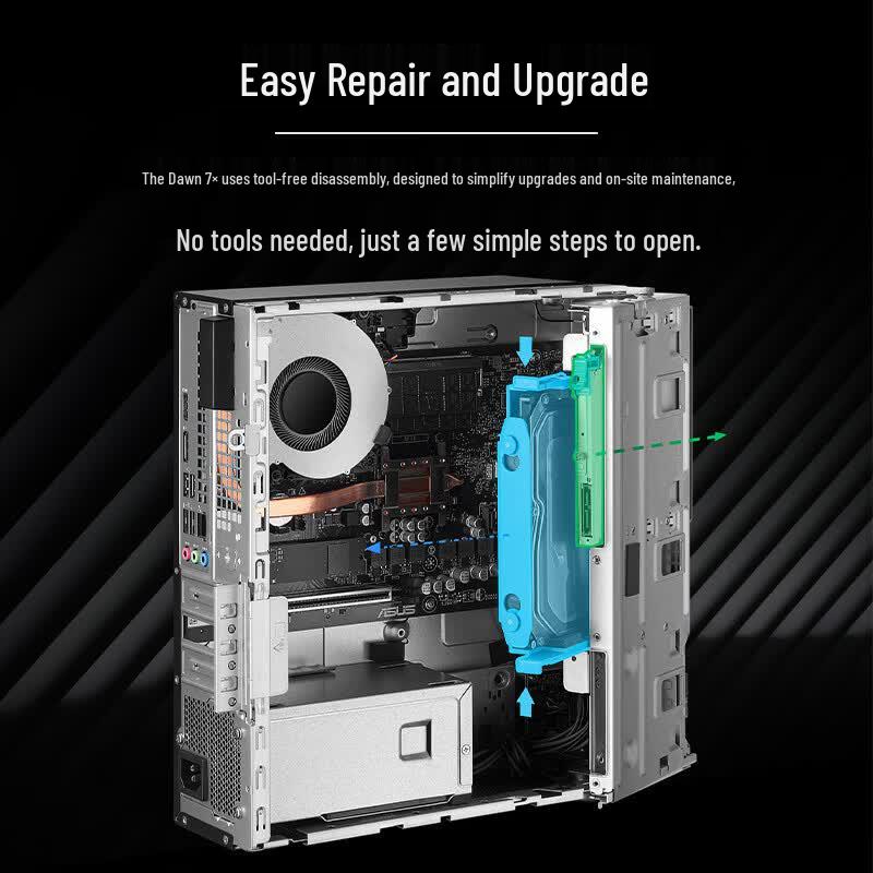 ASUS Poxia 7X Desktop PC (CN version)