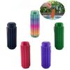11Pcs Spike Texture Keychain Quiet Fidgeting Portable Stress Relief Tool with Bright Color Lightweight Sensory Toy