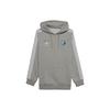 Palace X Adidas Originals Graphic Hoodie With Lotus Pattern Men Tops Grey HB9138