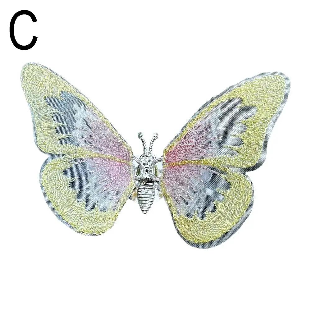 Butterfly Car Air Vent Decoration Moving Butterflies Decorative Accessories Center Console Ornament Car Dashboard Interior Q2B6