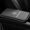 1Pcs Car Armrest Box Mats Leather Center Console Covers Styling For Mercedes-Benz V177 W247 W176 W177 W207 W203 W204 GLA GLC X253 GLK Class