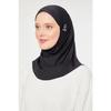 Женский хиджаб Хиджаб спортивный чепчик черный