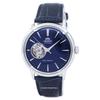 Classic-Elegant Open Heart Automatic RA-AG0005L10B Men's Watch