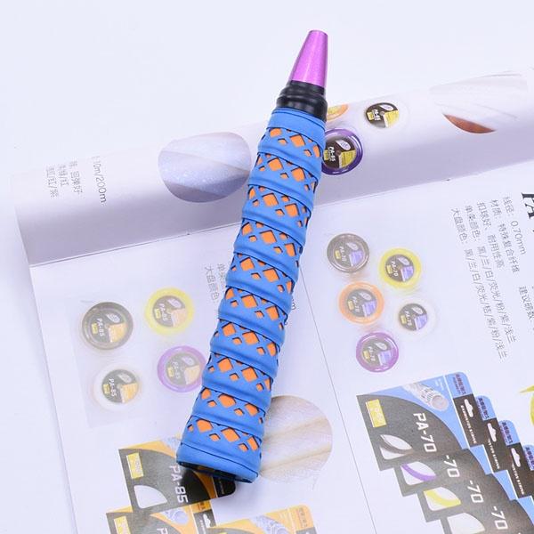 1 шт., противоскользящая дышащая спортивная повязка для пота, лента для тенниса, лента для ракеток для бадминтона, повязка на пот