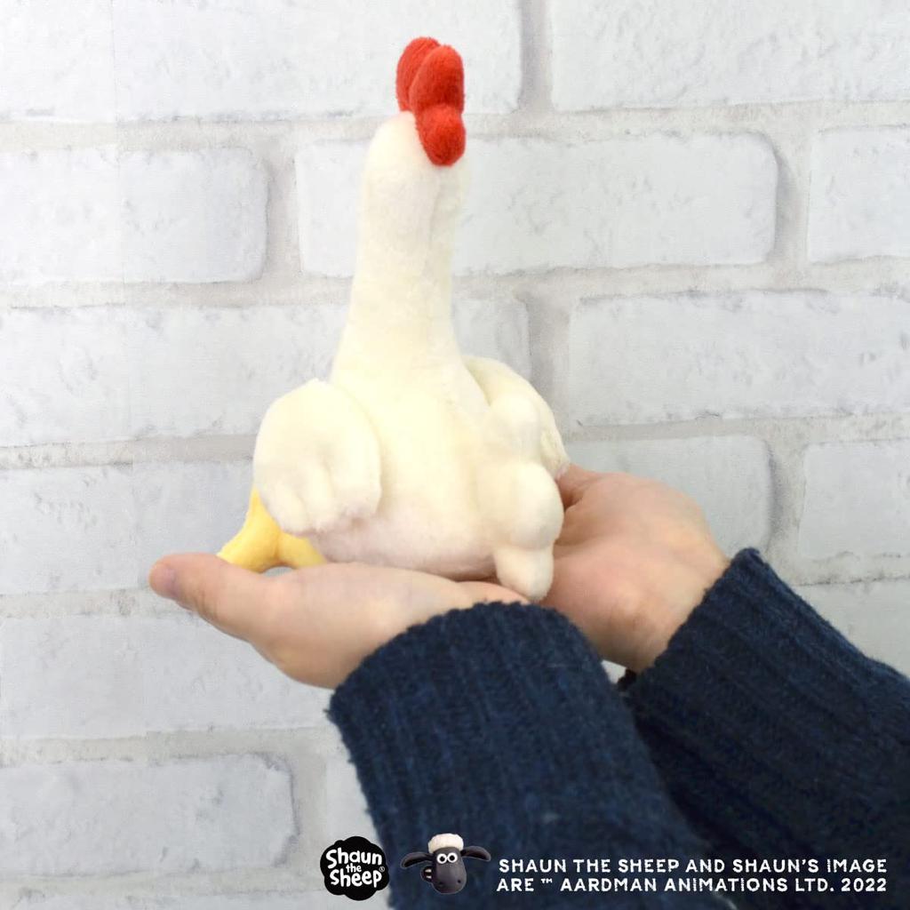 Plush Shaun the Sheep Chicken 20cm Toy Character Goods [NICI]