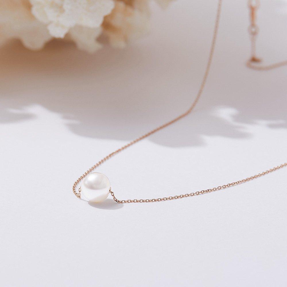 [Dorocy] 14K Sobasic Pearl Necklace (6mm)