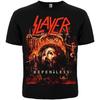 Slayer "Repentless" Черная футболка exodus Metallica Унисекс футболка