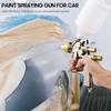 LVLP 1.8mm Air Spray Gun Kit 600cc Fluid Cup  Feed Air Paint Sprayer Mini Handheld 360 Degree Paint Spraying Gun for