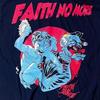 Винтажная темно-синяя футболка FAITH NO MORE для унисекс, размер от S до 5XL, концертная, унисекс футболка SG505