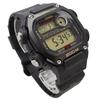 Casio Стандартные цифровые часы Black Gold LCD Overseas Модель DW-291H-9AV Мужские [Товар]