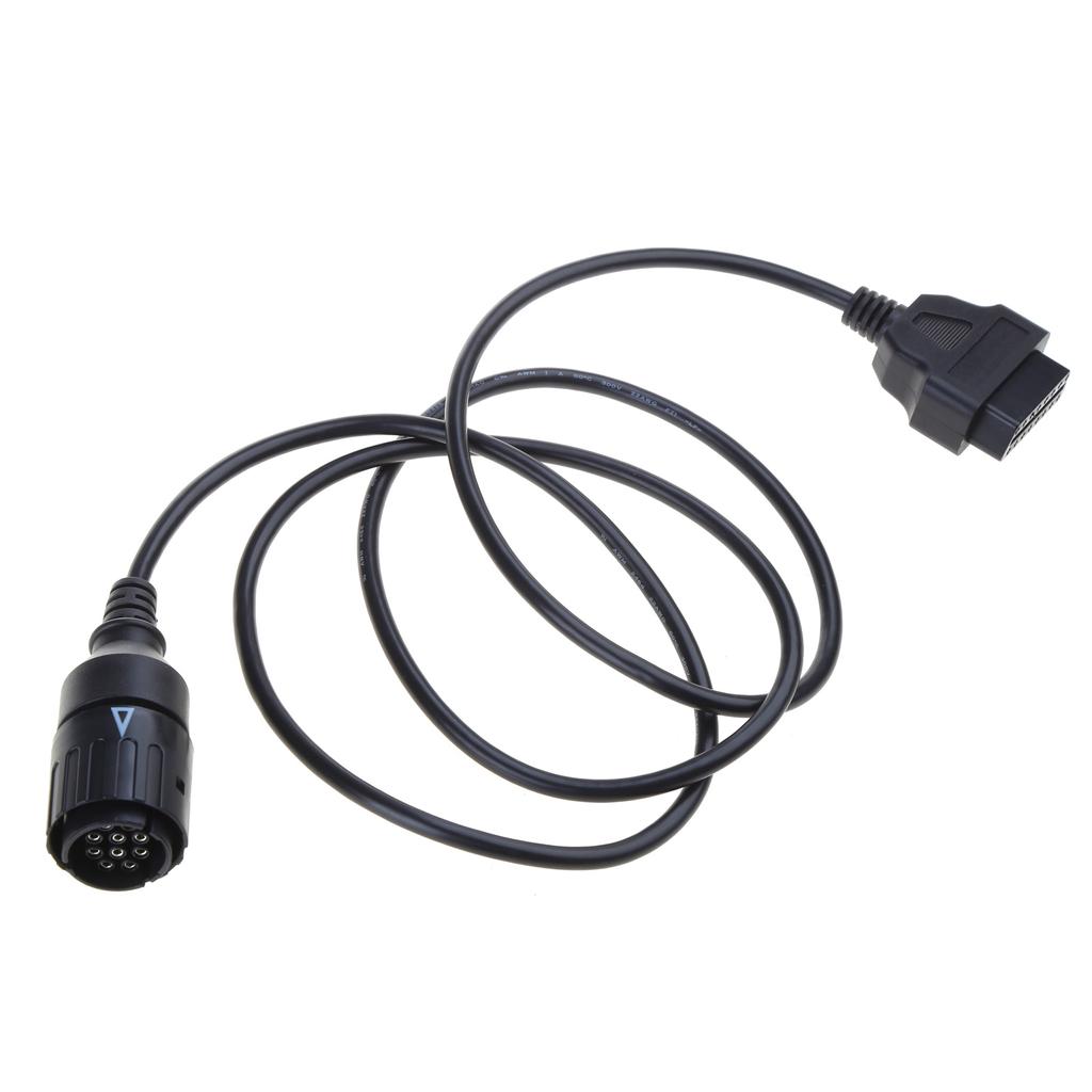 10-контактный сканер, 10-контактный на 16-контактный разъем OBD2, диагностический удлинительный кабель, используемый для мотоцикла ICOMD