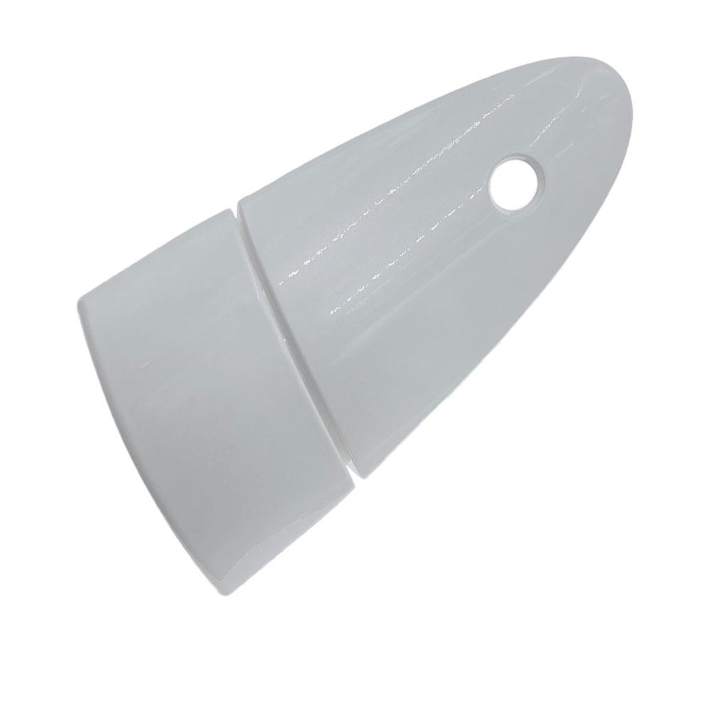 Left Door Outer Handle For Honda CRZ CR-Z 2011 2012 2013 2014 2015 White with Key Hole Type