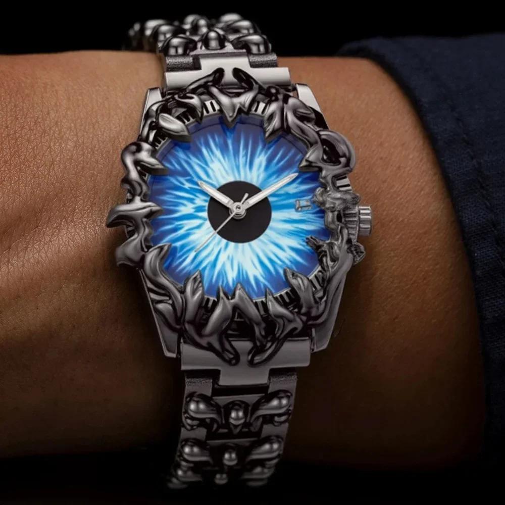 Антикварные часы из алебастра и кварца, мужские, AAA, креативные, «Коготь дьявола», персонализированные, Y2k, высокое качество, оригинальные, унисекс, средневековые, уникальные часы