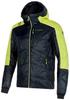 Куртка La Sportiva Alpine Guide Primaloft Hoody schwarz lime punch 999729
