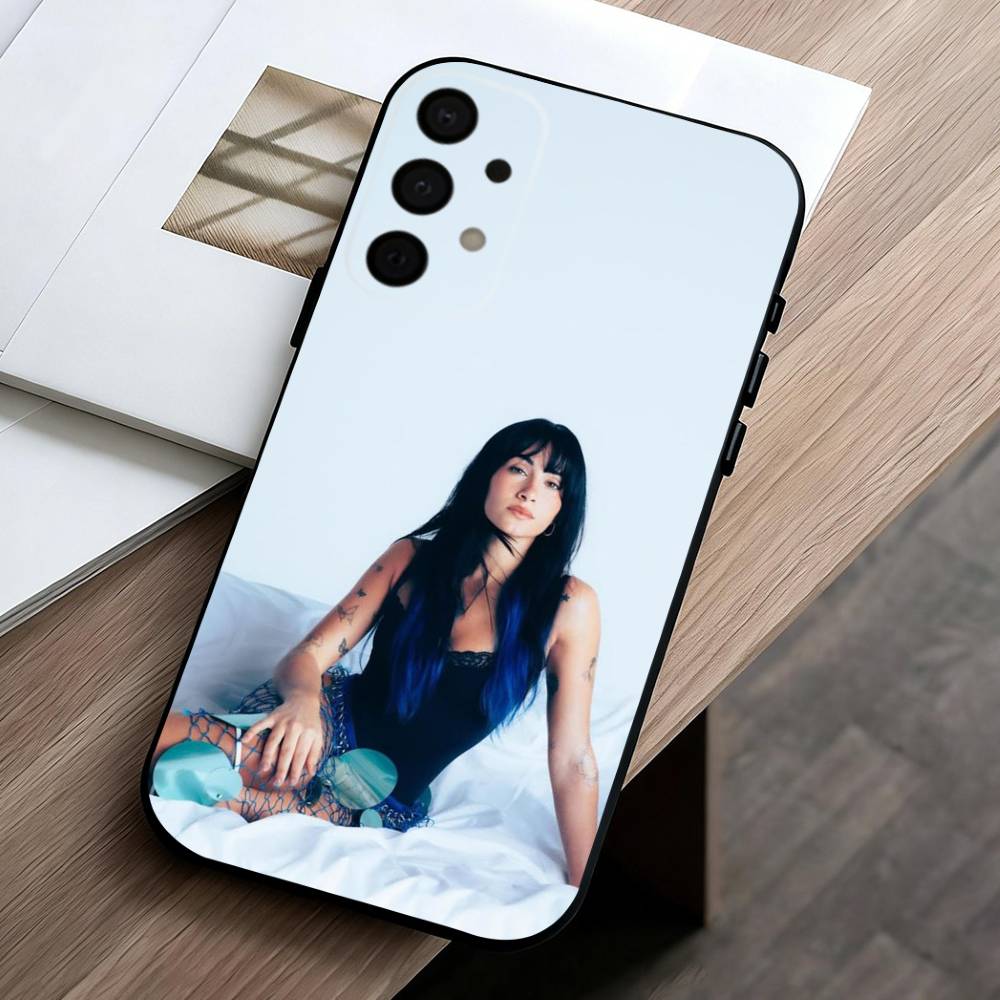 C-Cuarto A-AitanaS Azul Phone Case For Samsung Galaxy A73,A72,A71,A70,A53,A52,A51,Soft Silicone Black Cover