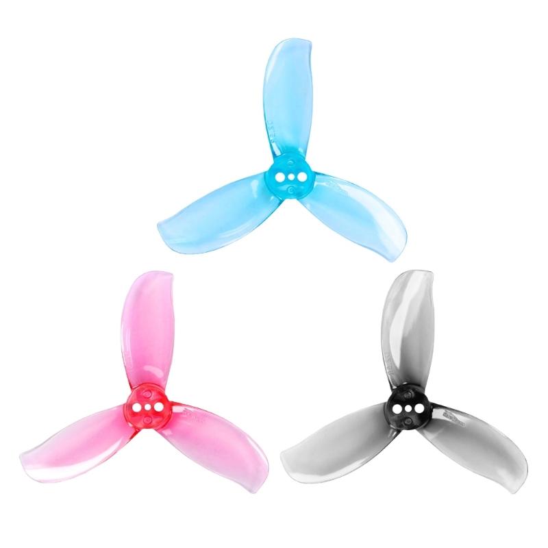 4pcs/Set 3 Blade Drones Propellers For 04 Drones Smooth and Clear Video 63.5mm Diameter 2.4in Pitches Lightweighted