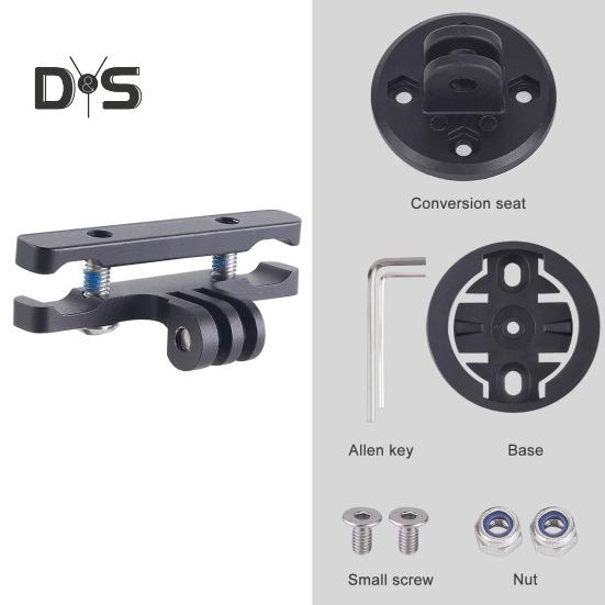 Держатель заднего фонаря для велосипеда Garmin для Varia, регулируемое универсальное седло для горного шоссейного велосипеда, крепление на седло, задняя фара, стойка для поддержки седла