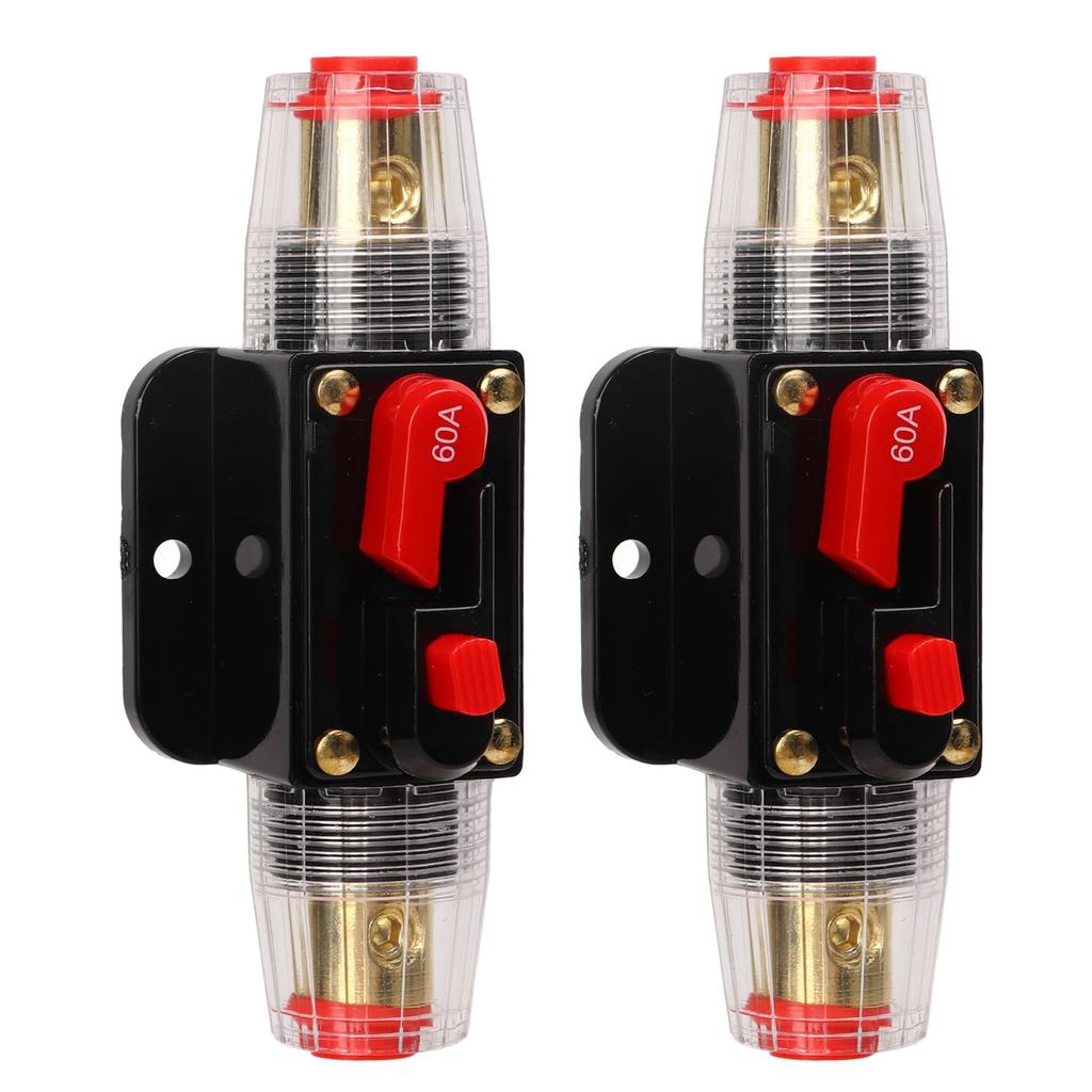 12?24 В встроенный автоматический выключатель с ручным сбросом держатель предохранителя наконечники аккумулятора термоусадочные трубки для автомобиля