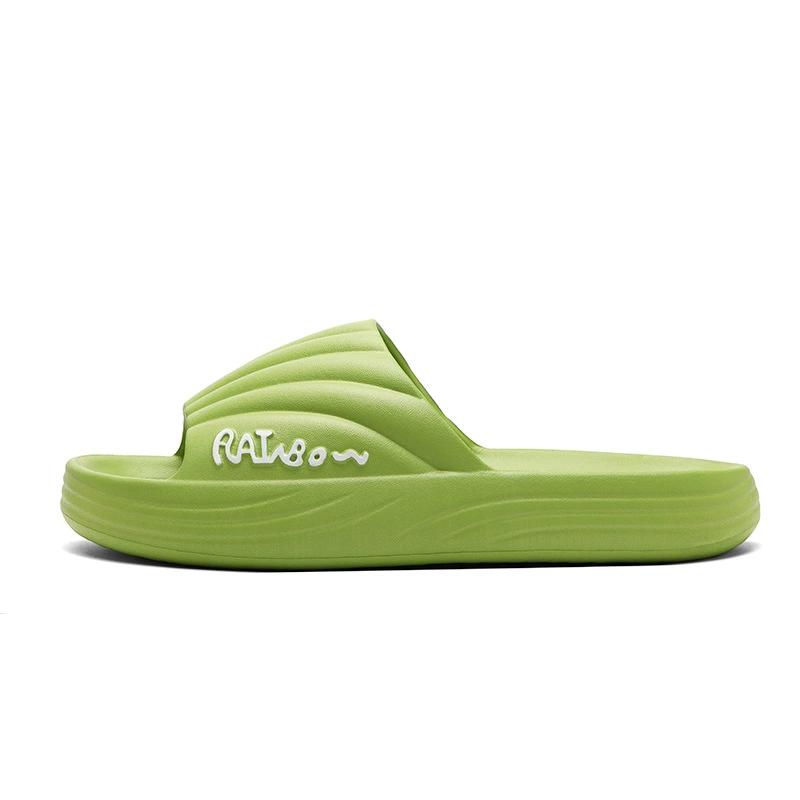 2025 New Home Slippers Summer Home Men's and Women's Bathroom Anti Slip Indoor Bathing EVA Cool Slippers