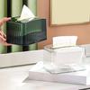 Sturdy Tissue Dispenser Wide Opening Durable Creative Home Living Room Multifunctional Box