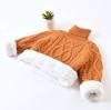 YUBAOBEI Baby Winter Children Toddler Sweater Thick Warm Baby Boy Girls Sweater Winter Knitwear Pullo