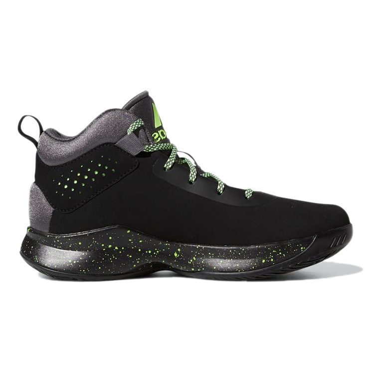 adidas Cross Em Up 5 Удобные Универсальные Прочные Полувысокие Детские Баскетбольные Кроссовки Детские Кроссовки S29005