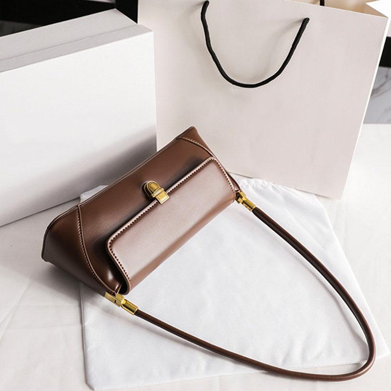 Niche Design Retro Women's Bags, Single-shoulder Bags, Baguette Bags, Trendy and Versatile Women's Bags