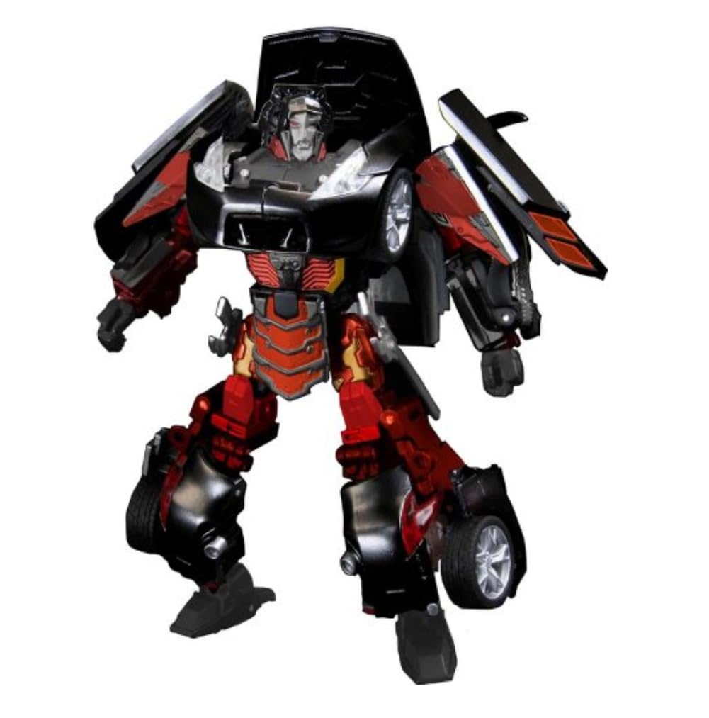 Трансформеры Alternity Nissan Fairlady Z Мегатрон Diamond Black A-02