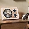 K18 Прозрачный настенный Bluetooth-динамик с теплым и семицветным окружающим освещением