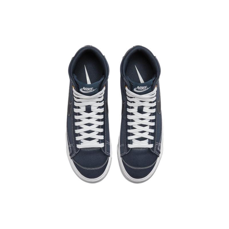 Nike Женские кроссовки Blazer Mid '77 'Denim Blue' Обувь для скейтборда DX5550-400
