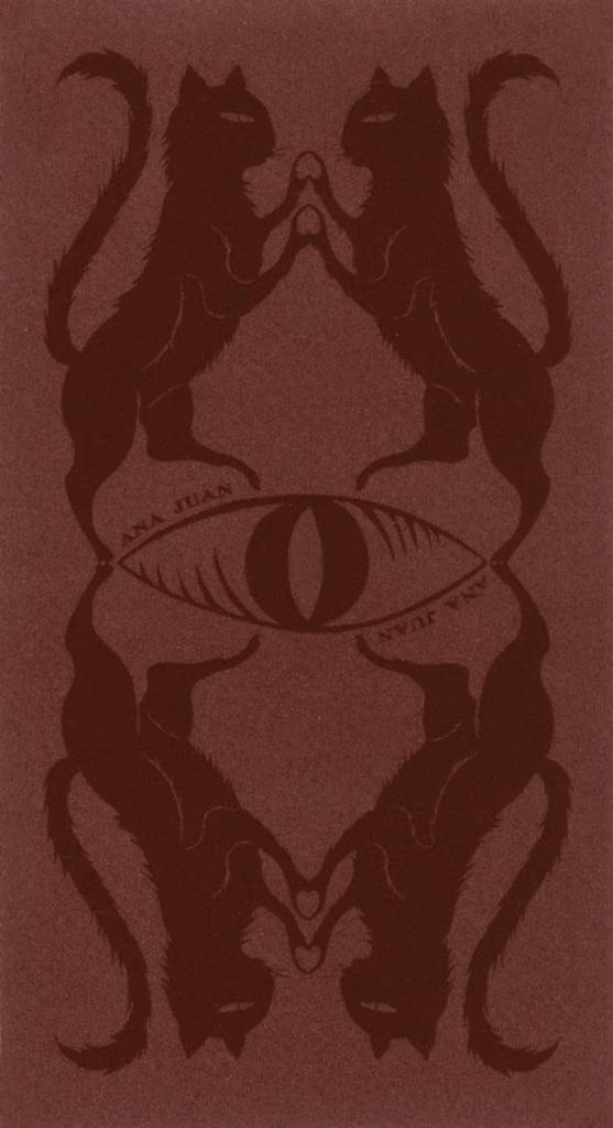 Kancharo Набор карт Таро включает японские карты Таро, инструкции, мешочек, 78 карт (Таро Кошек) - & (аутентичный)