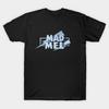 Мужская черная футболка с принтом Mad Mel [Название] Печать на трансферной бумаге без вырезания Хлопковая футболка