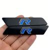 AABIO1 3D Metal for VW Volkswagen Golf Polo Tiguan Passat Bora Jetta Touran Caddy GTI T-Roc Car Side Fender Emblem Sticker Trunk Badge