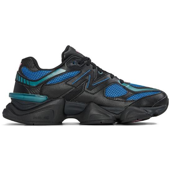 New Balance 9060 Черный Синий Агат - U9060AGC