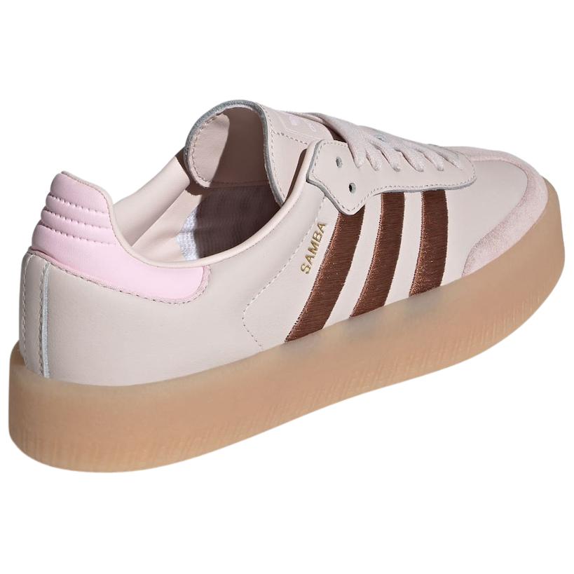 adidas Sambae Putty Mauve женские кроссовки розовые Preloved-Brown Clear-Pink ID3737