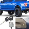 Улучшенный замок двери багажника с 2 ключами 597638 703362 для Ford F-150 1997-2009