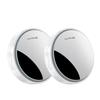 CFB1 2pcs Car Suction Cup Blind Spot Mirror 360° Wide Angle Rearview For Mercedes Benz B/C/E/S Clase A C200L GLC GLK CLA W166 163 221