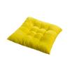 1PC Polyester Solid Color Square Home Decoration Chunky Garden Chair Cushion Home Textile Seat Pads Soft Cushions Thick