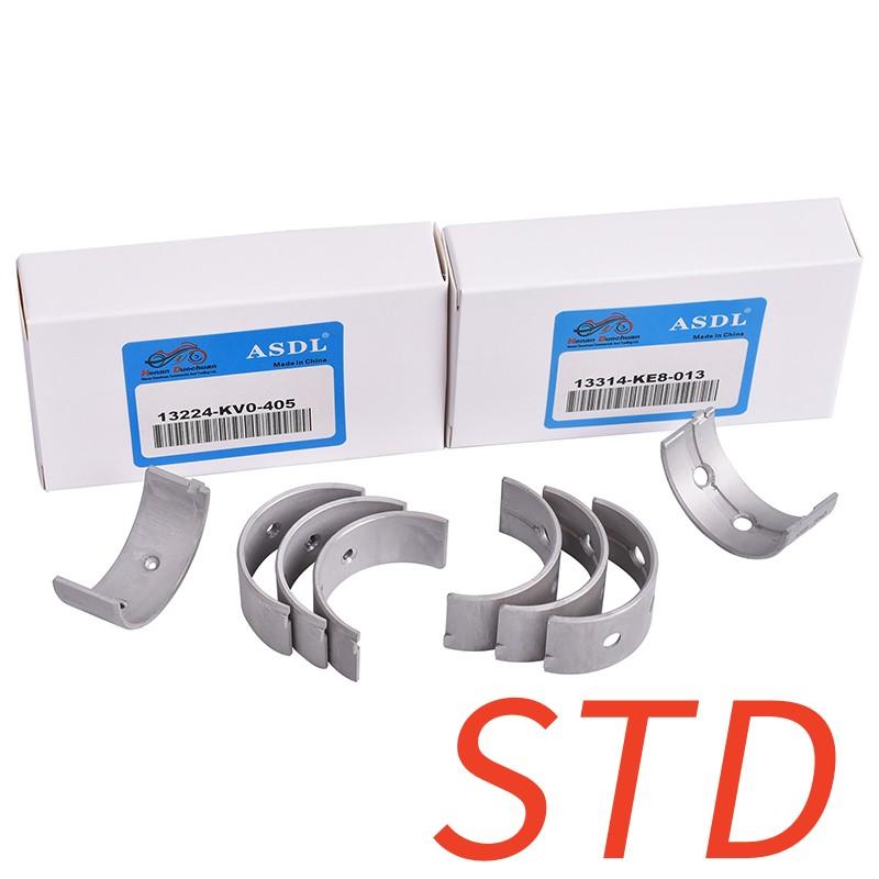 Motorcycle Connecting Rod Crankshaft Main Bearing for Honda VTZ250 VT250F VF250V Magna250 1994-2008 VTR250 1997-2017