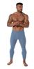 MEN' POLISH COTTON LONG JOHNS 4XL 188cm
