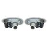 2PCS Car Side Marker Lights For 2003-06 Mitsubishi Evo / 2002-03 Lancer MR522027
