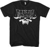 Новая оригинальная черная и белая футболка Danzig с логотипом Misfits 'Я Демон' для группы Samhain