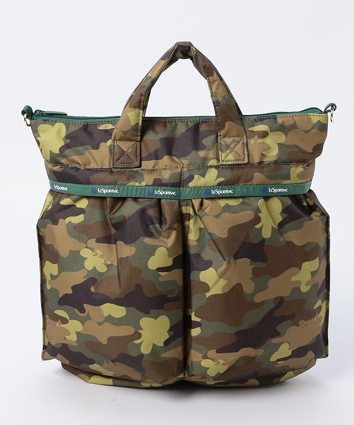 Официальная сумка через плечо HELMET Flower LS Camo [LeSportsac] BAG/4088 Женская
