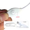 Светодиодный ночник из ротангового шара, USB, диммируемая настольная лампа с пультом, деревянная подставка, декор в виде луны и звезд